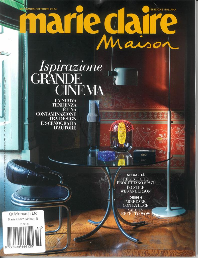 Marie Claire Maison Italia - NO 9-10