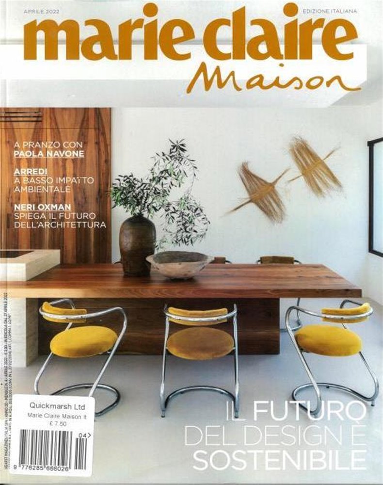 Marie Claire Maison Italia Magazine Issue NO 4