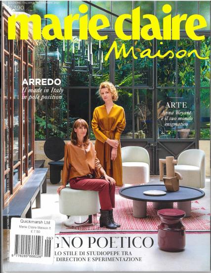 Marie Claire Maison Italia magazine