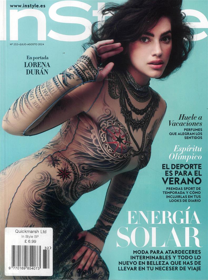 Instyle Spanish - NO 232
