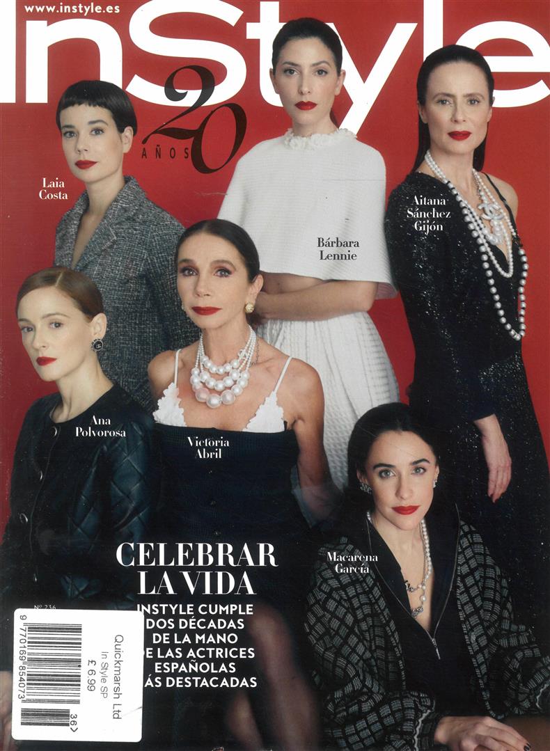 Instyle Spanish - NO 236