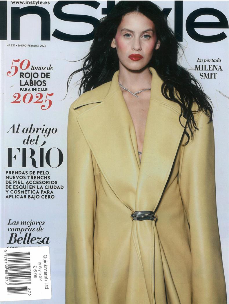 Instyle Spanish - NO 237