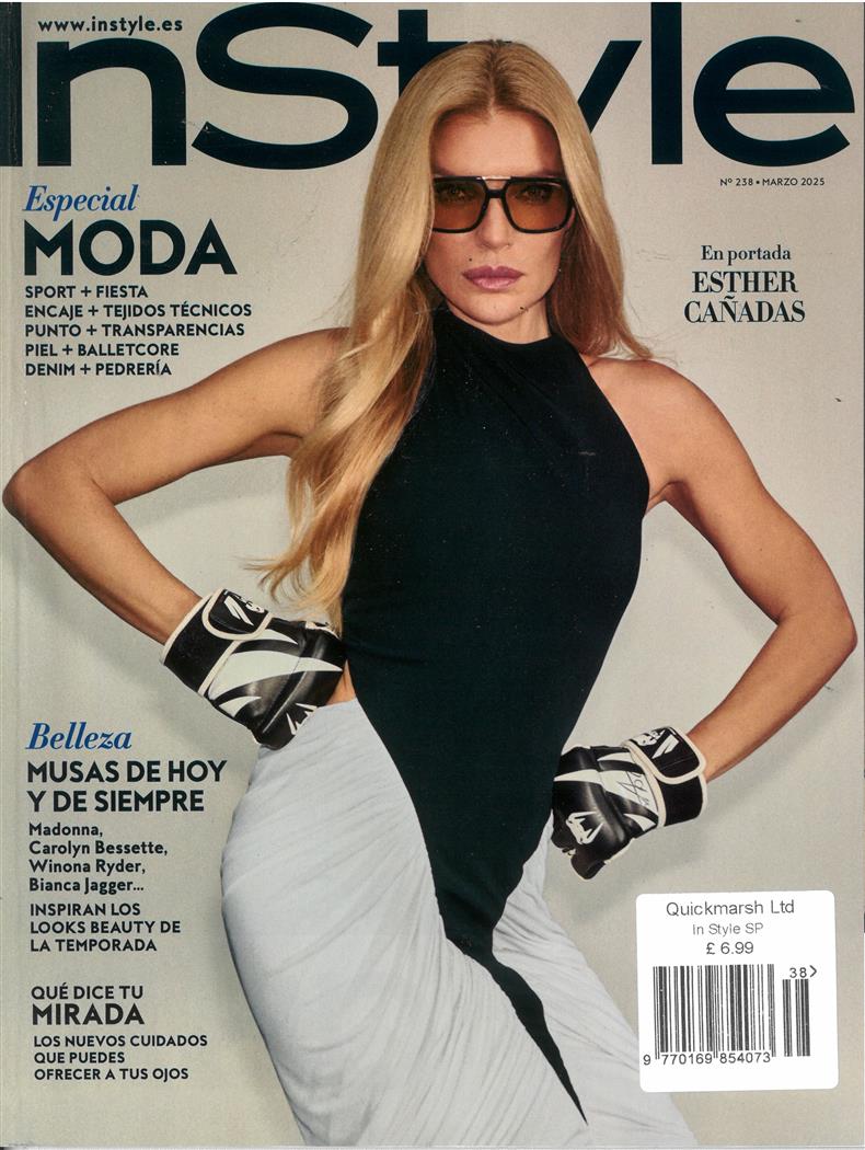 Instyle Spanish - NO 238