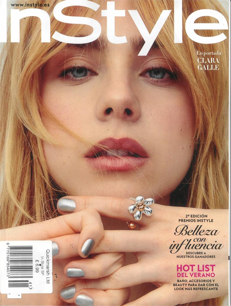 Instyle Spanish - NO 241