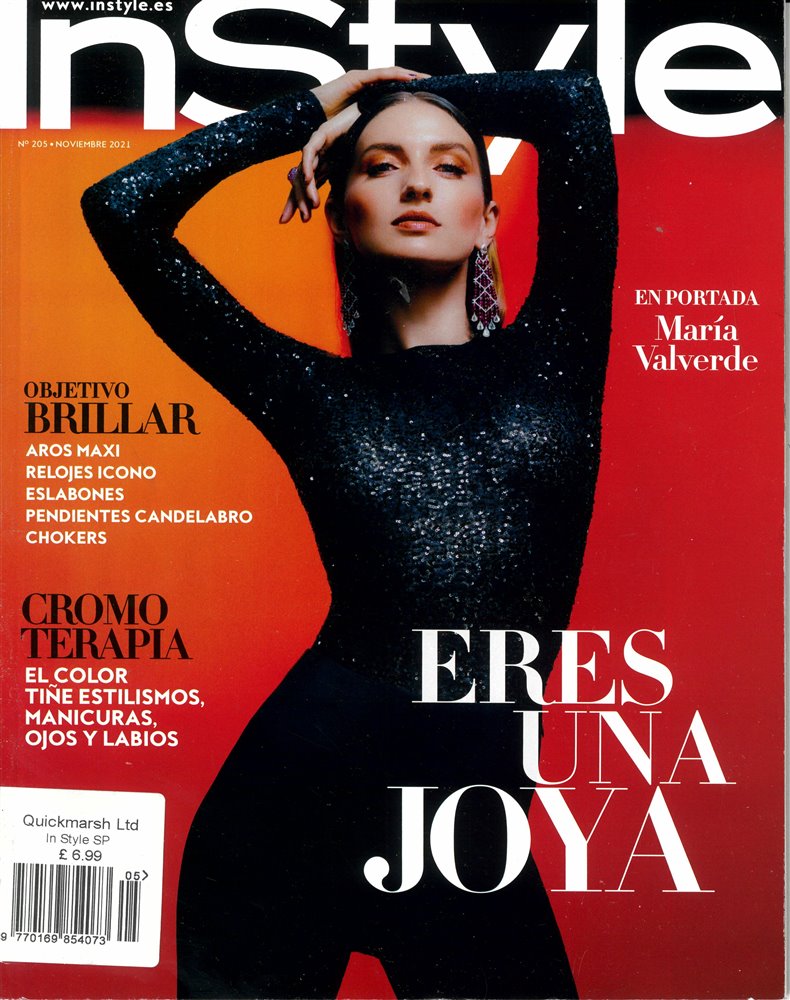Instyle Spanish Magazine Issue NO 205