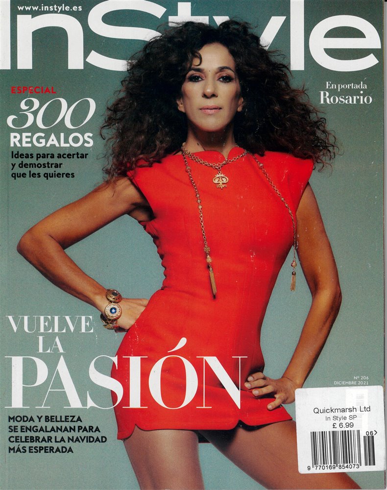 Instyle Spanish Magazine Issue NO 206