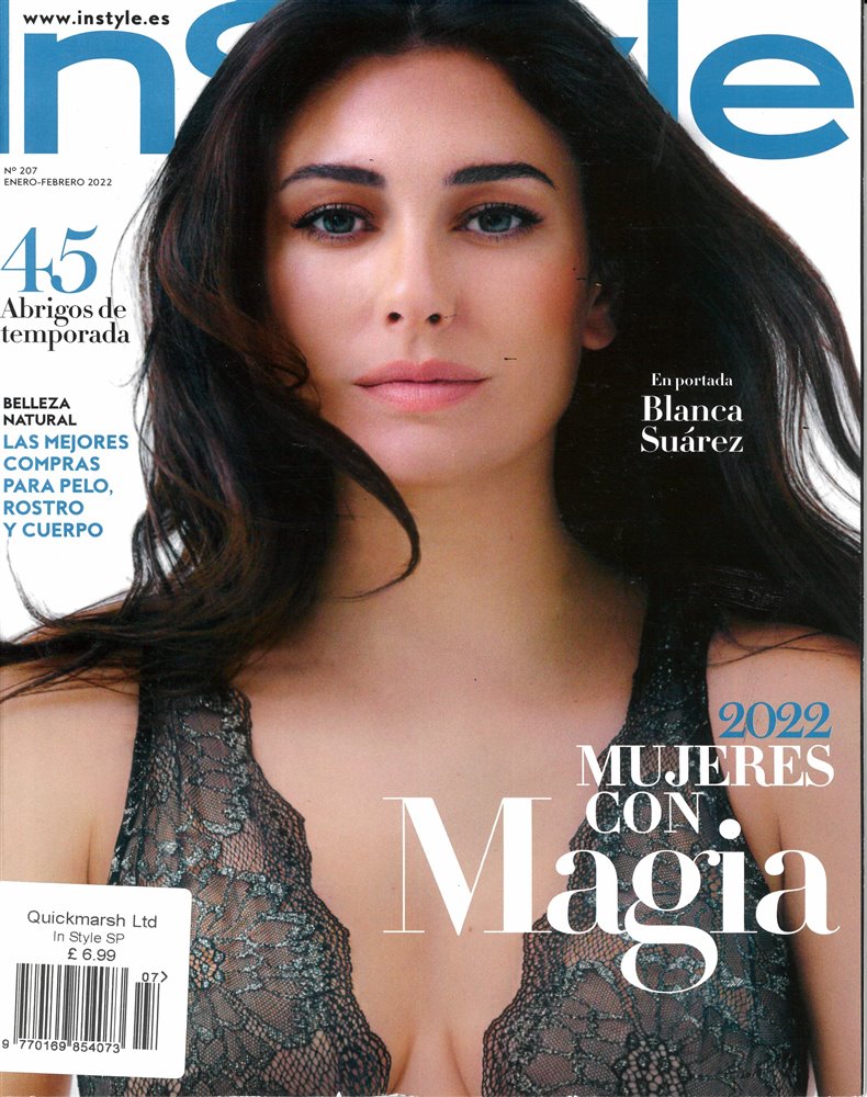 Instyle Spanish Magazine Issue NO 207