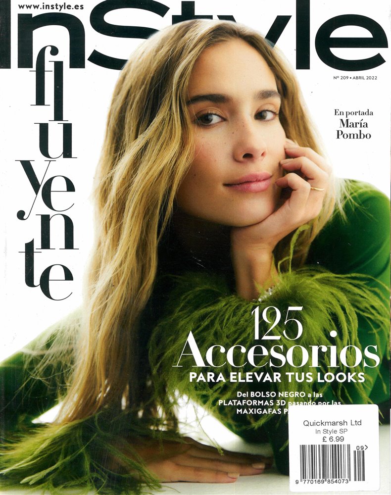 Instyle Spanish Magazine Issue NO 209