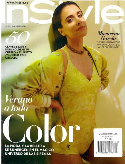 Instyle Spanish magazine