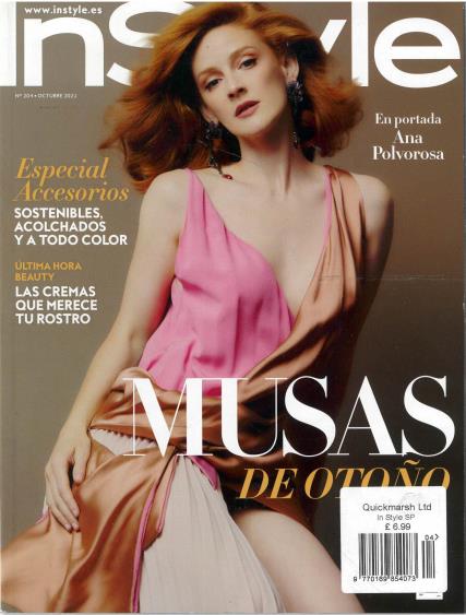 Instyle Spanish magazine