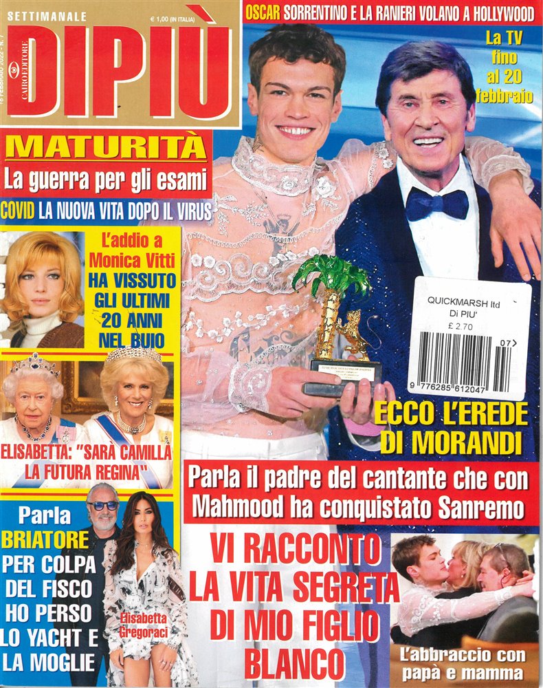 Dipiu Magazine Issue NO 7