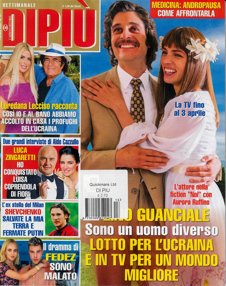 Dipiu Magazine Issue NO 13