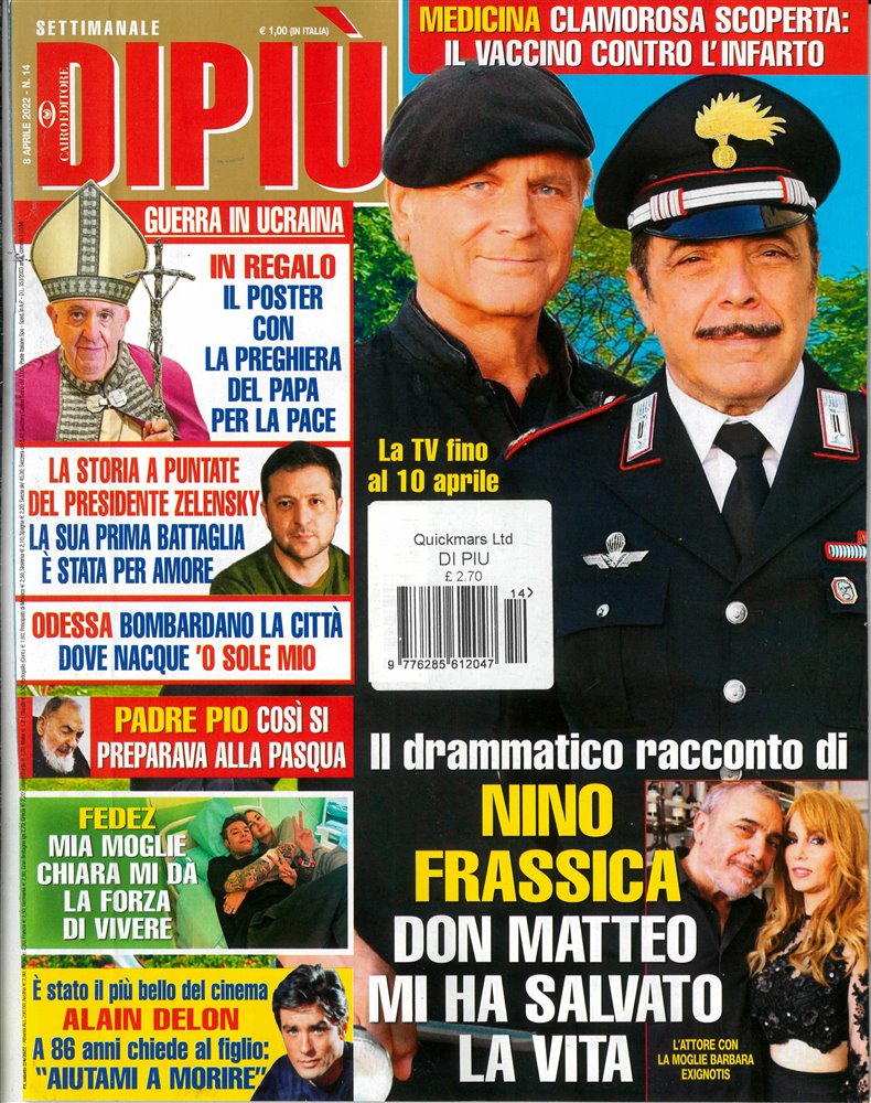 Dipiu Magazine Issue NO 14