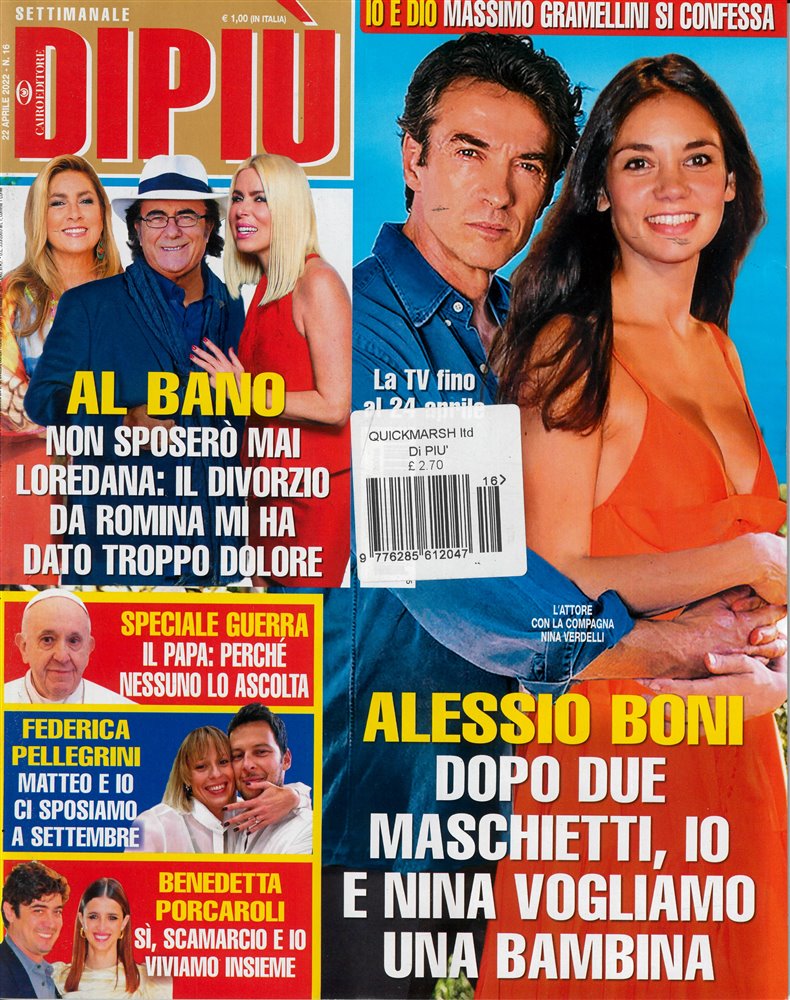 Dipiu Magazine Issue NO 16