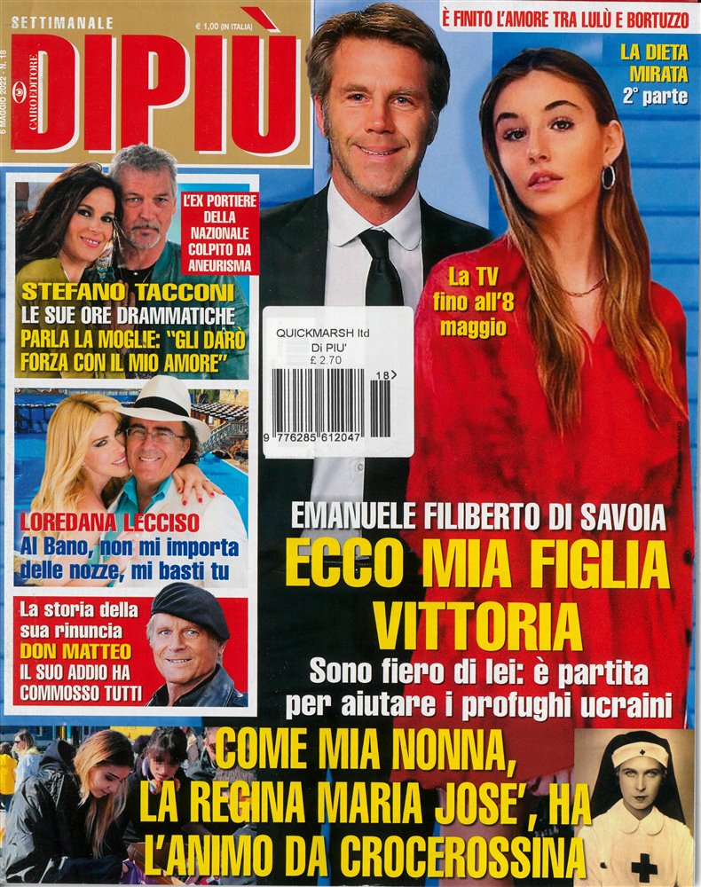 Dipiu Magazine Issue NO 18