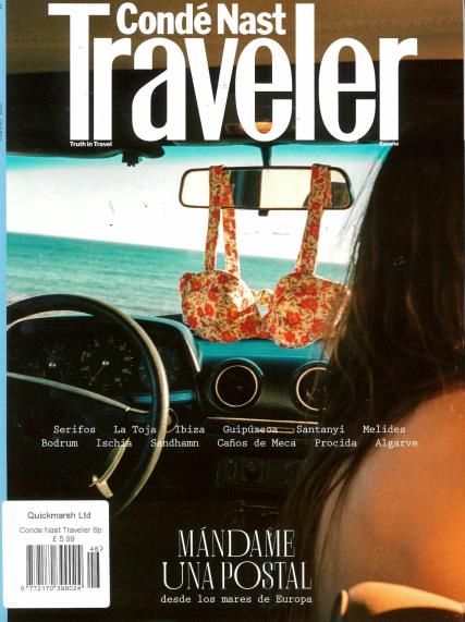 Conde Nast Traveller Spanish Magazine