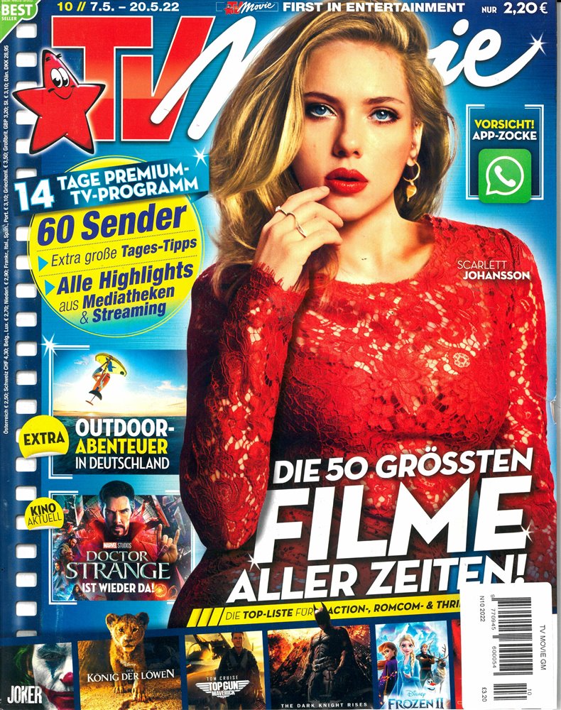 Tv Movie Magazine Issue NO 10