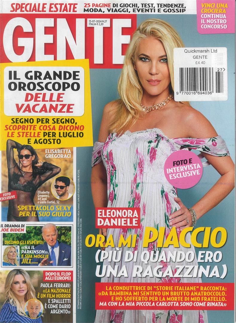 Gente - NO 27