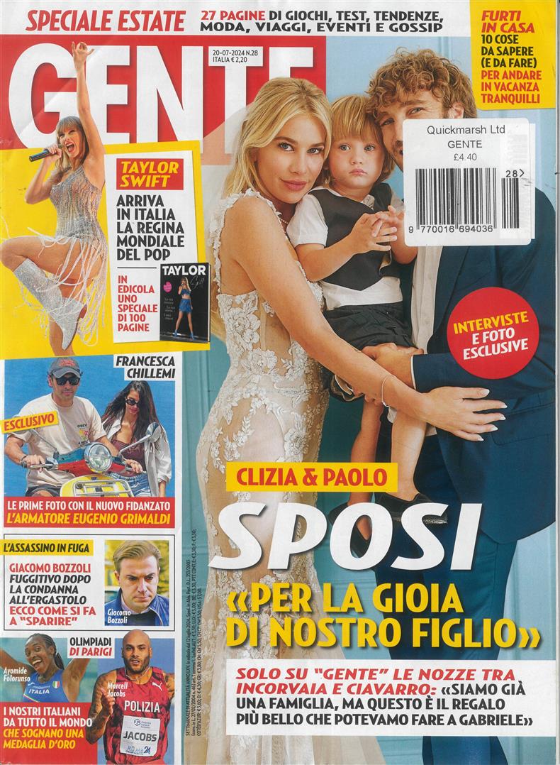 Gente - NO 28