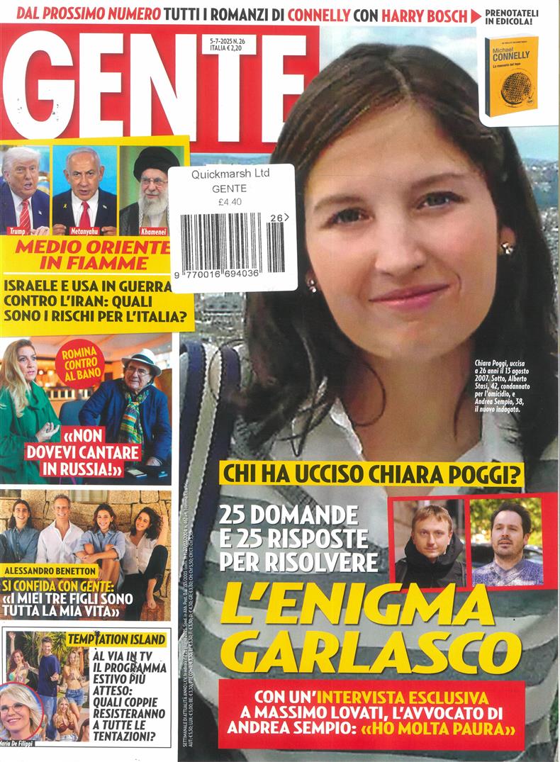 Gente - NO 26