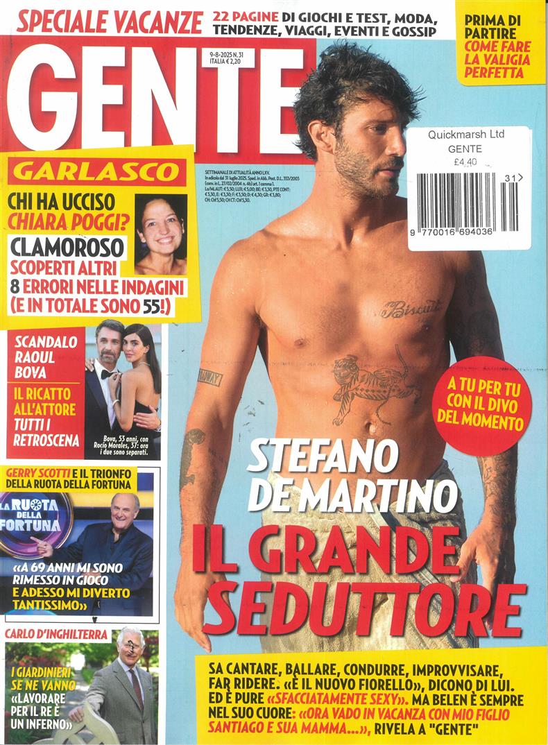 Gente - NO 31