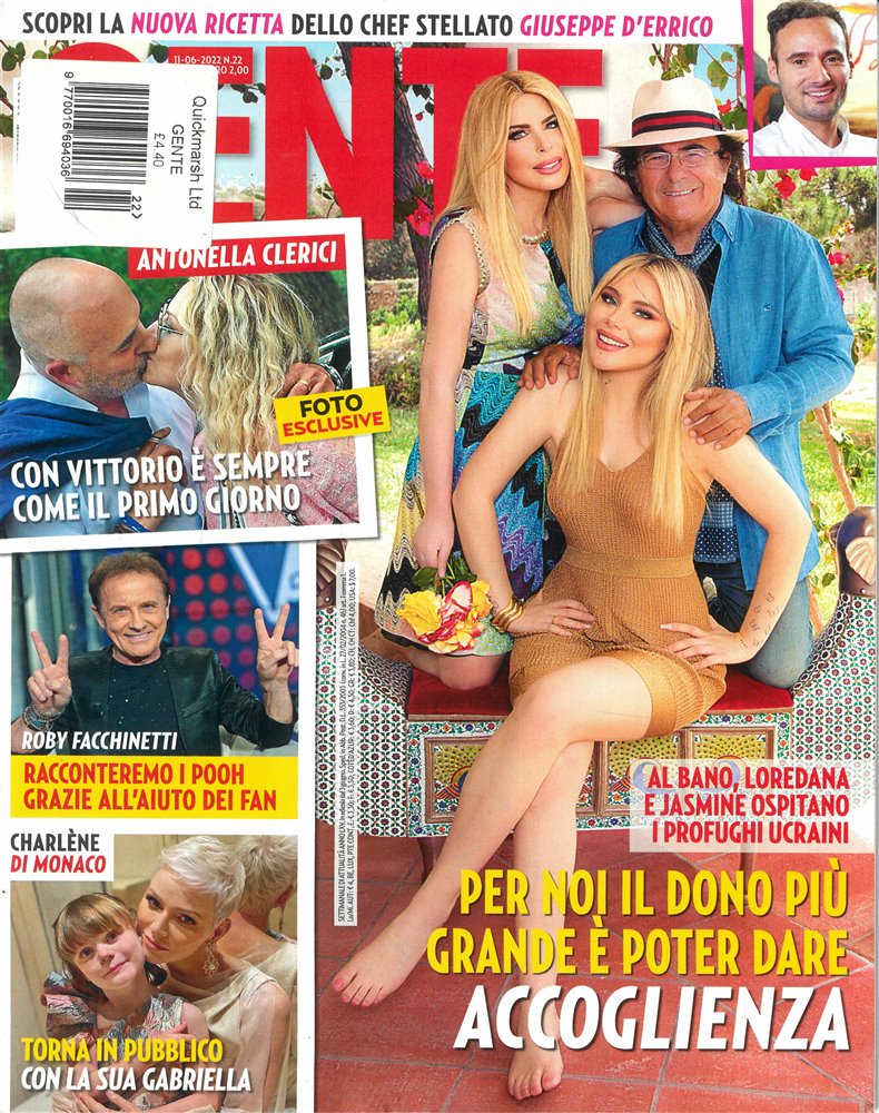 Gente Magazine Issue NO 22