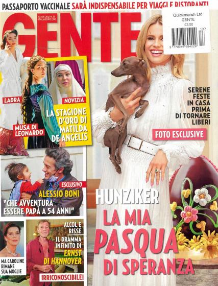 Gente magazine