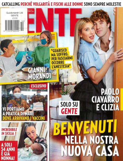 Gente magazine