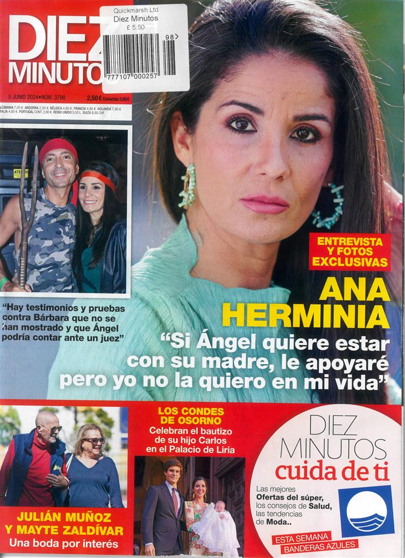 Diez Minutos - NO 3798