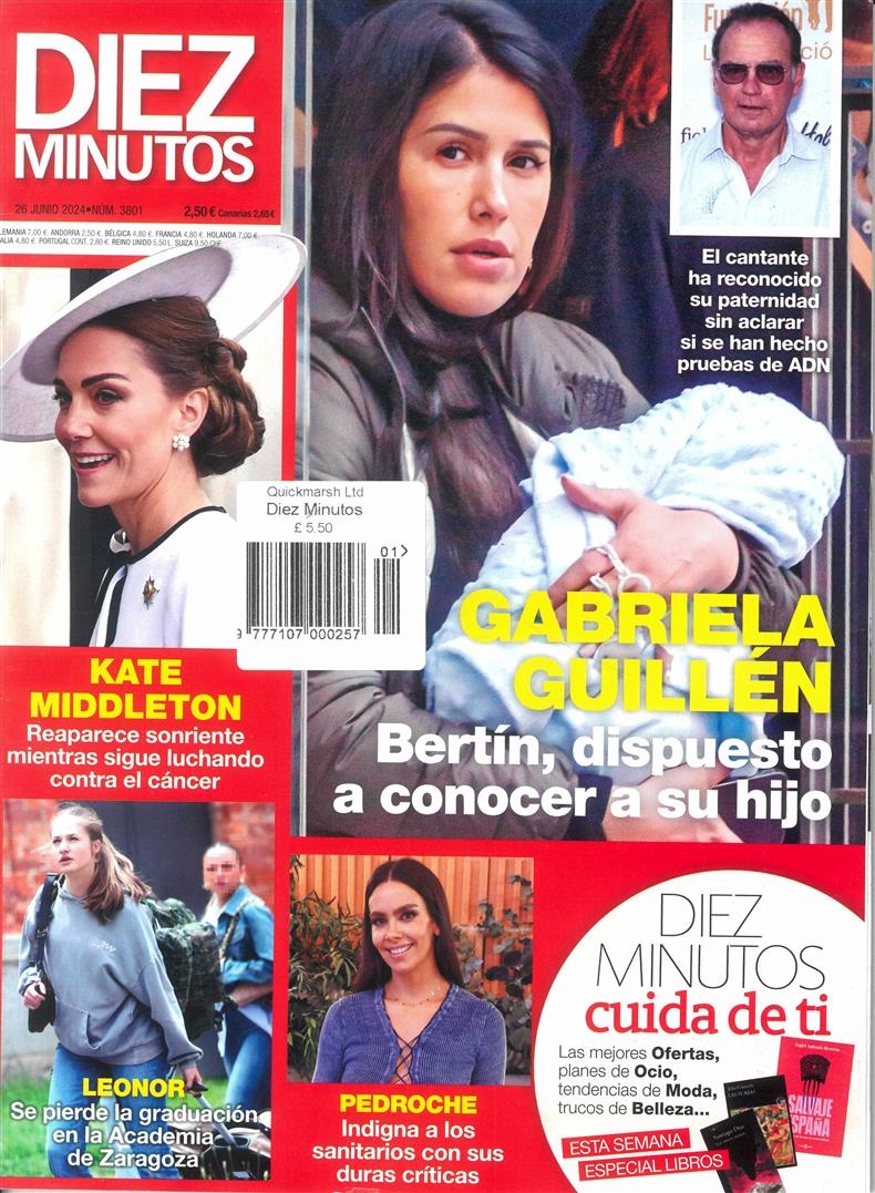 Diez Minutos - NO 3801