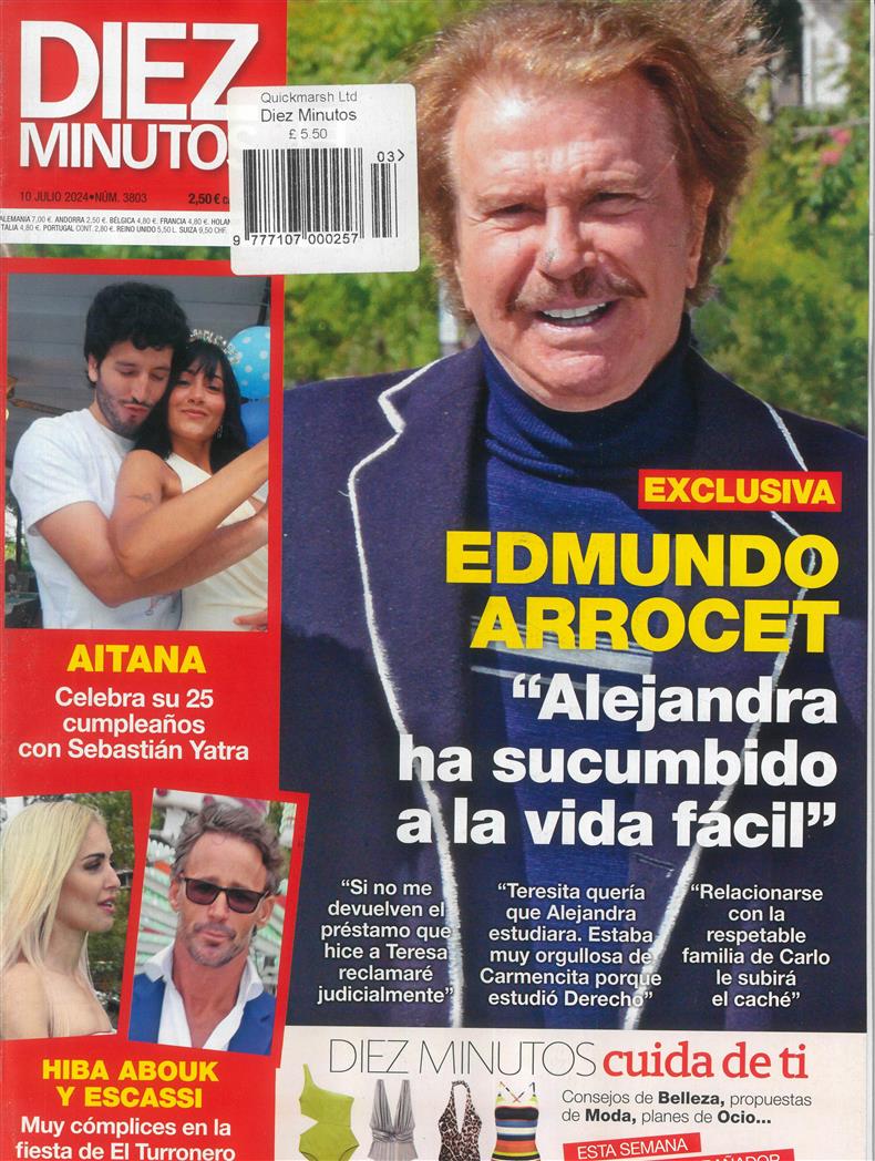 Diez Minutos - NO 3803