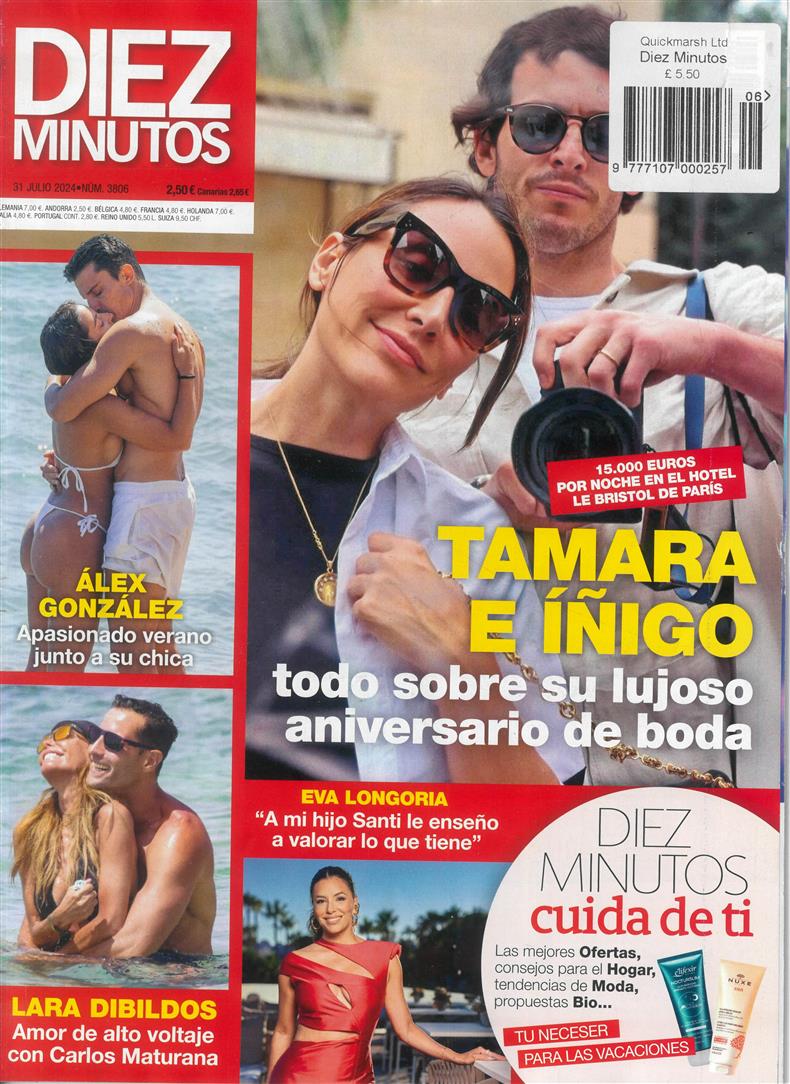 Diez Minutos - NO 3806