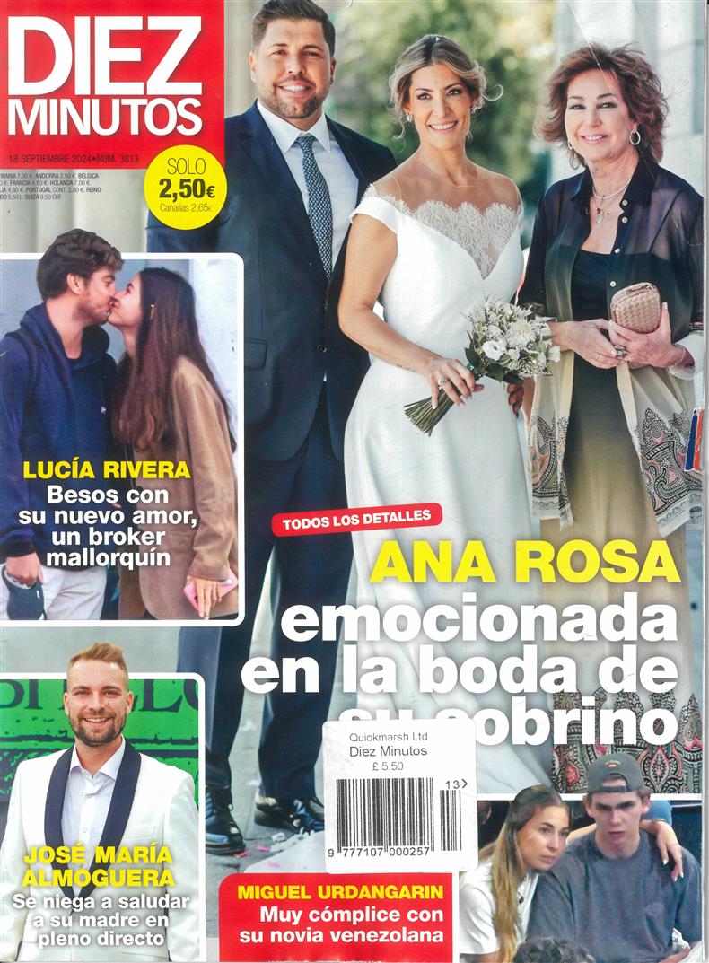 Diez Minutos - NO 3813