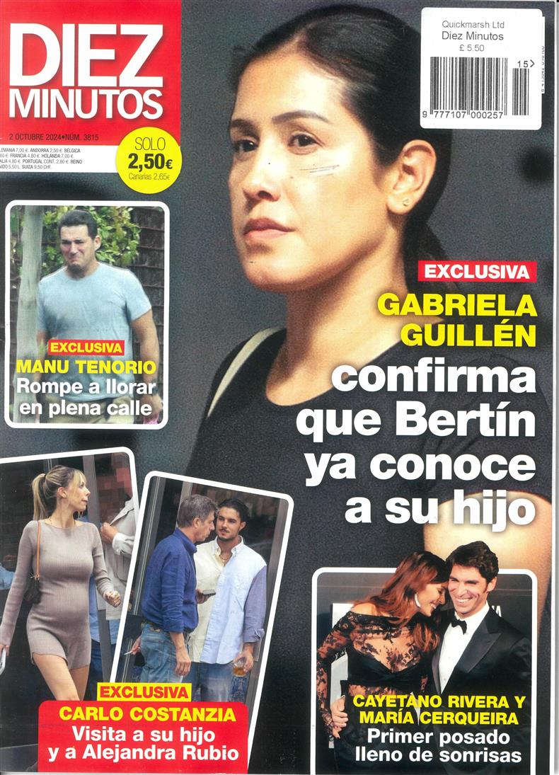 Diez Minutos - NO 3815