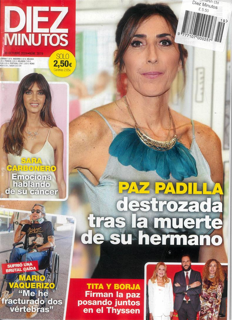 Diez Minutos - NO 3819