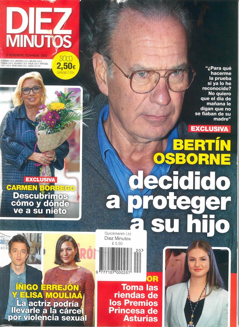 Diez Minutos - NO 3820