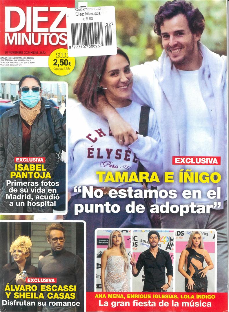 Diez Minutos - NO 3822