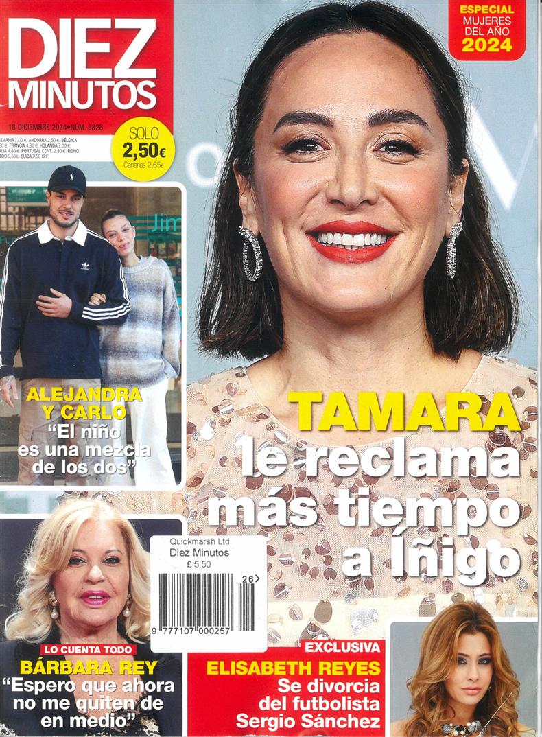 Diez Minutos - NO 3826