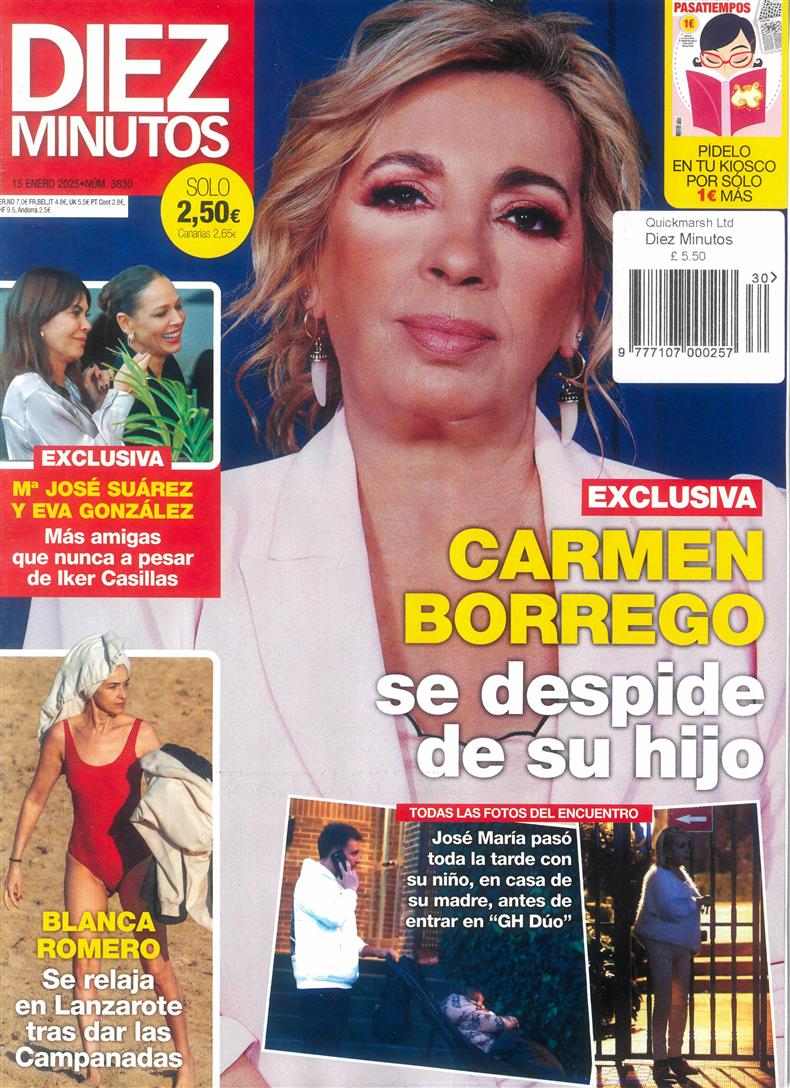 Diez Minutos - NO 3830