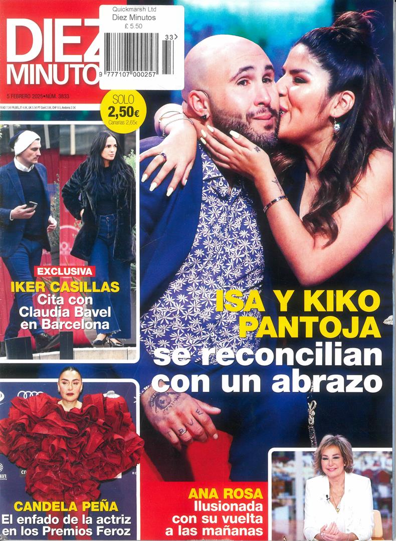 Diez Minutos - NO 3833