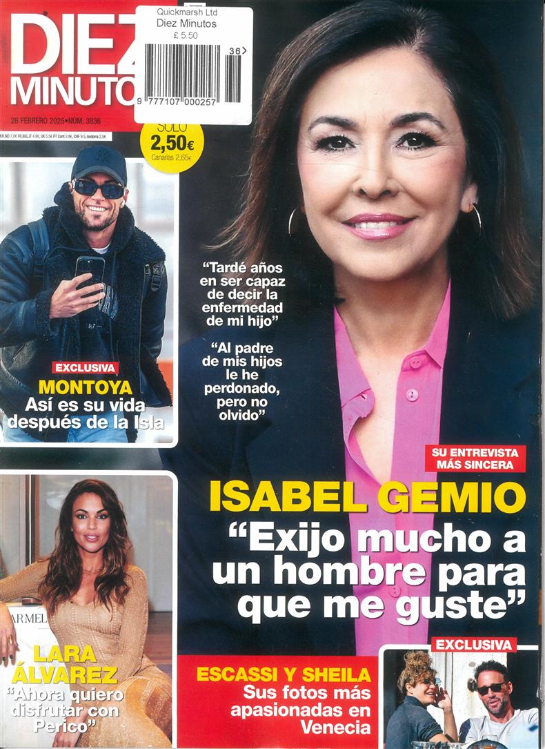 Diez Minutos - NO 3836