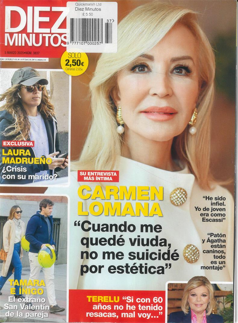 Diez Minutos - NO 3837