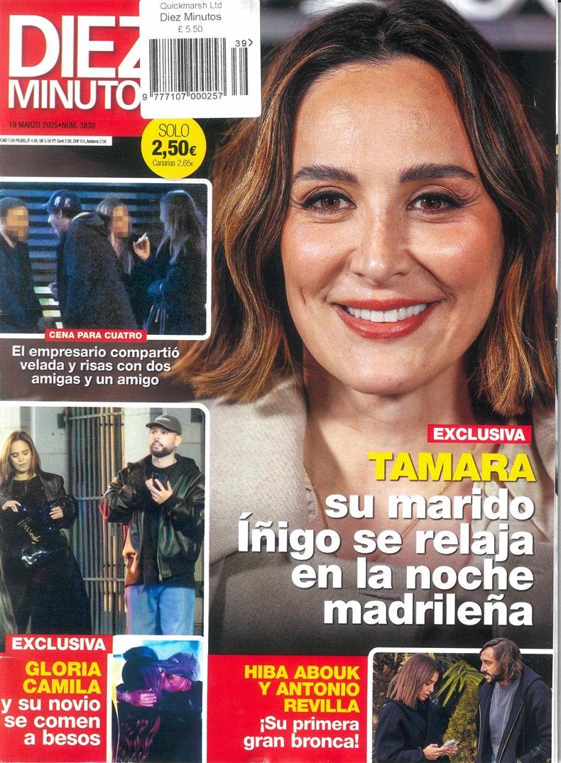 Diez Minutos - NO 3839