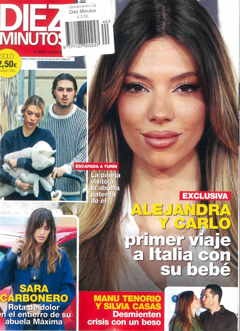 Diez Minutos - NO 3840