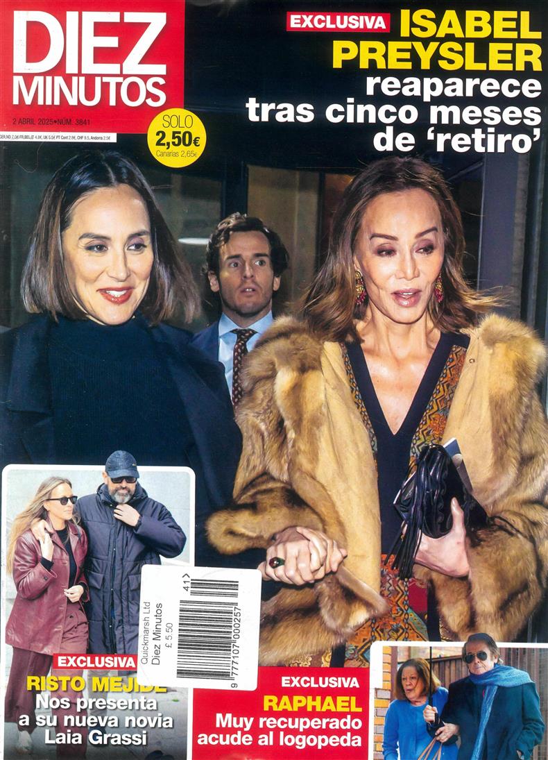 Diez Minutos - NO 3841