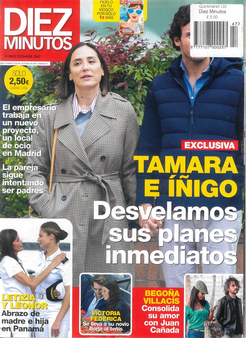 Diez Minutos - NO 3847