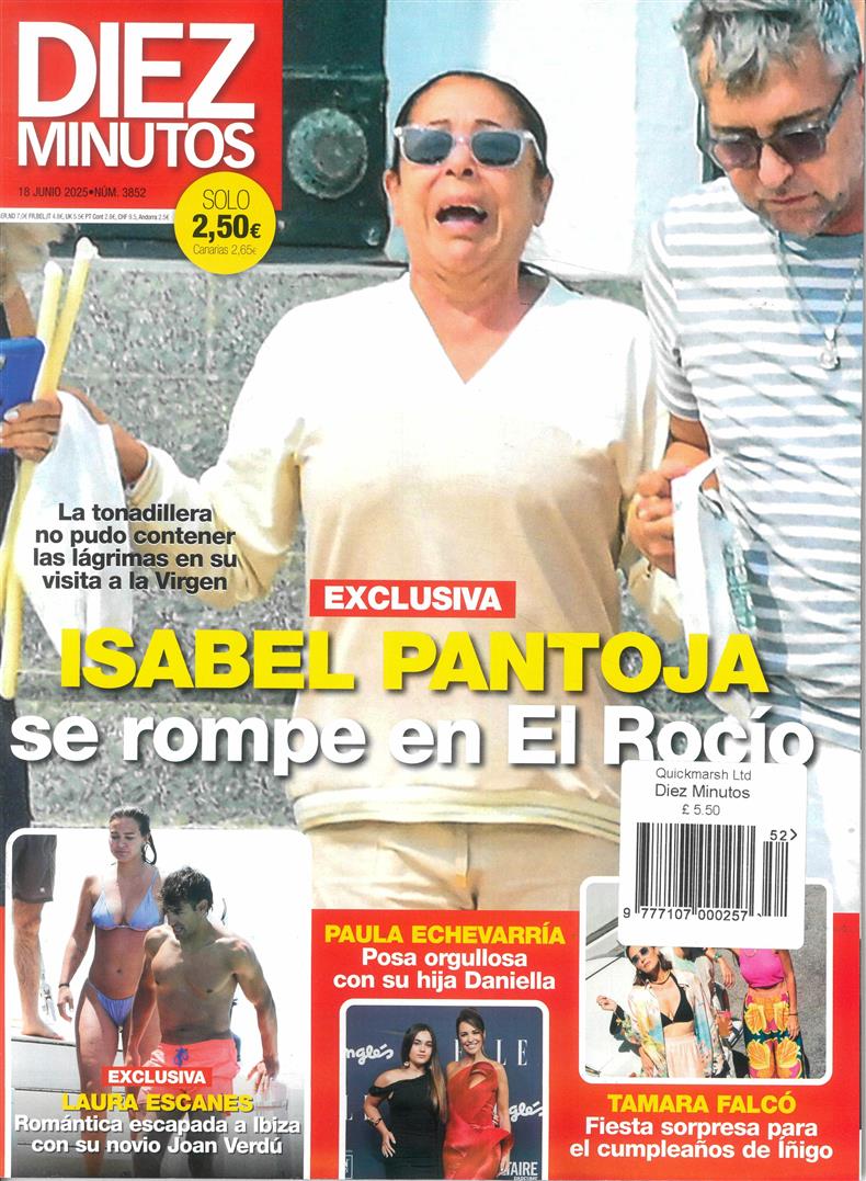 Diez Minutos - NO 3852