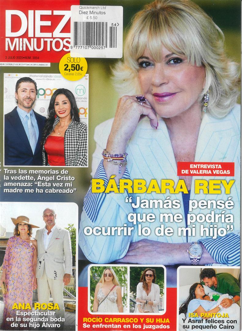 Diez Minutos - NO 3854