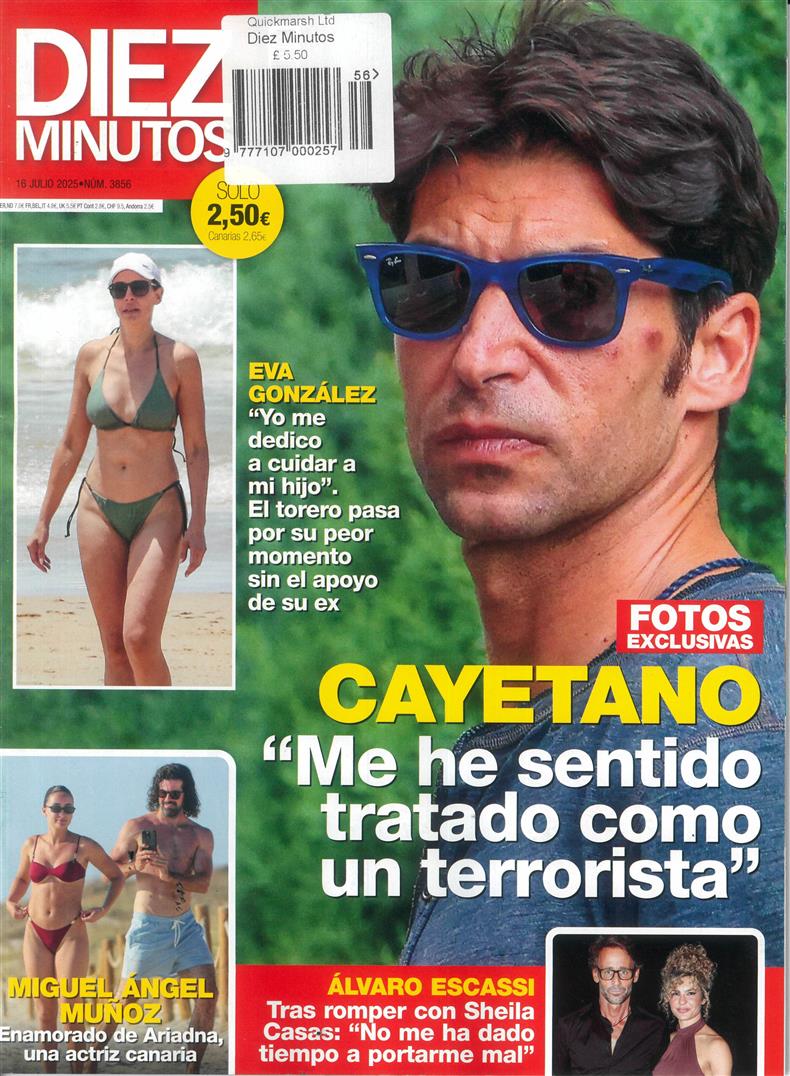 Diez Minutos - NO 3856