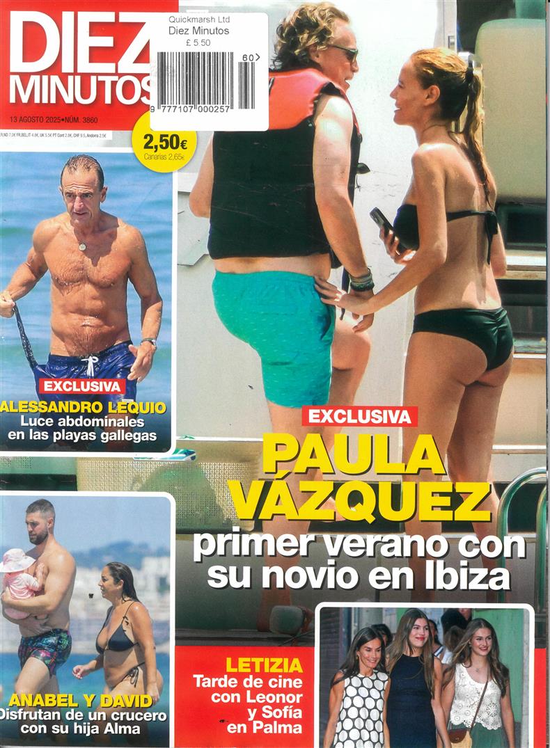 Diez Minutos - NO 3860